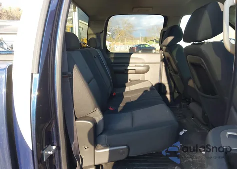 2012 GMC Sierra 1500 Sl из США, поврежденный, VIN 3GTP2UEA8CG245548